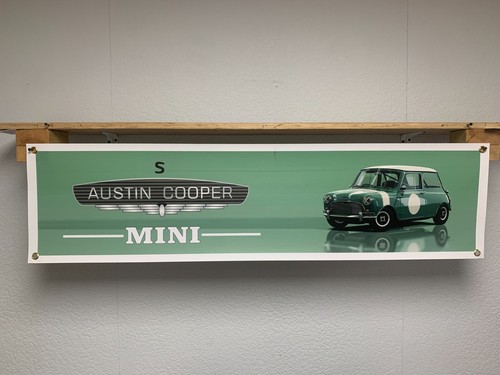 Austin cooper mini banner - austin,