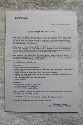 Comunicato stampa bertone - comunicato,