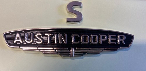 Set distintivo cofano austin - set,