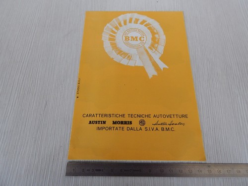 Brochure originale austin - brochure,