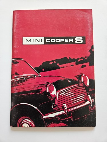 Austin morris mini cooper - mini,
