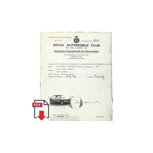 1963 austin morris - -, s