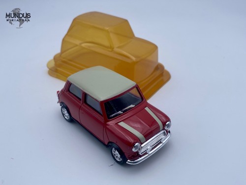 Austin mini cooper solido - austin, 1/43
