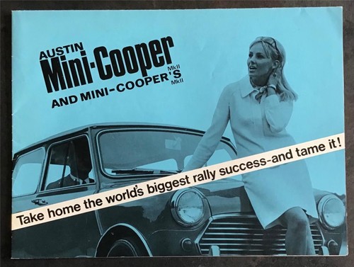 Austin mini cooper - cooper,