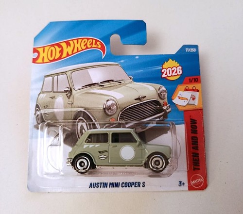 Hot wheels austin mini - -,