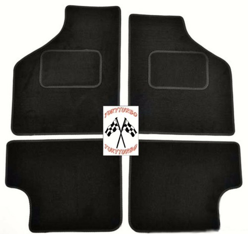 Set tappetini interni - , neri