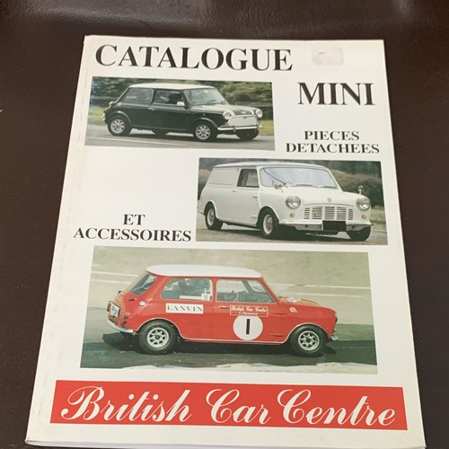 Catalogue mini pieces - catalogue,