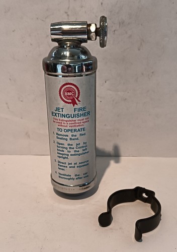 Estintore vintage bmc - estintore,