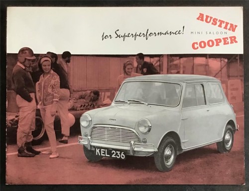 Austin mini cooper brochure - mini,