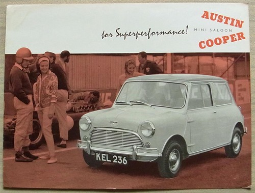 Austin mini cooper saloon - mini,