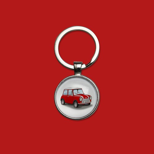 Porte clés austin - mini, cooper