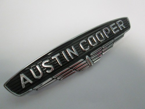 Distintivo cofano austin - distintivo,