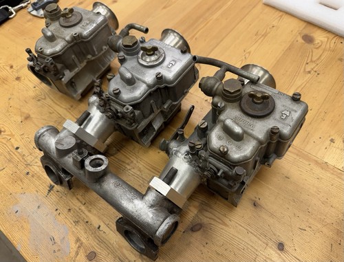 Split weber bmc austin morris - split,
