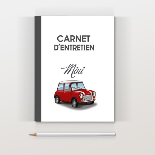 Austin mini cooper - , rouge