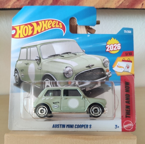 Hot wheels austin mini cooper - wheels,