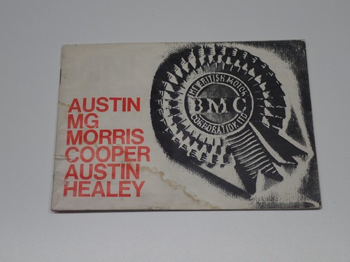 Bmc austin morris cooper - austin, mg