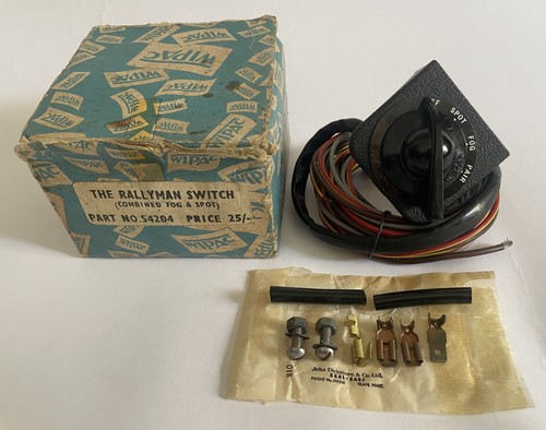 Wipac rallyman switch fog - wipac,