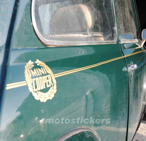 Mini cooper classic stripes - mini,