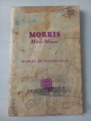 Morris mini minor - mini,