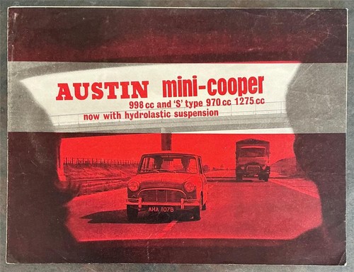 Austin mini cooper - &, s