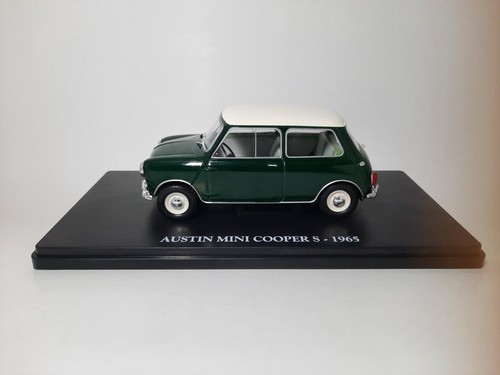 Modellino statico austin mini - statico,